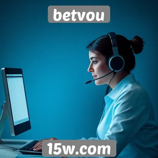 Atendimento ao cliente no site betvou