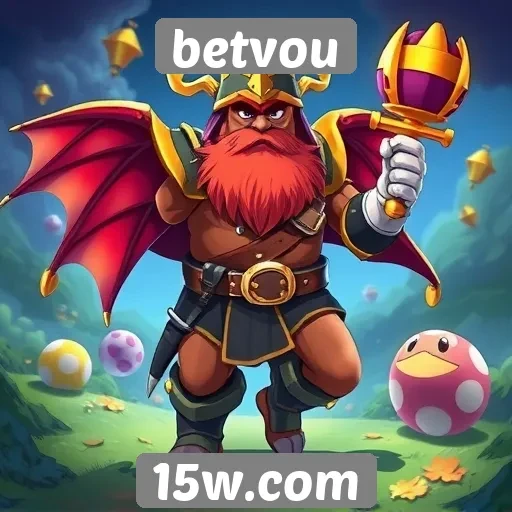 Estudo sobre a diversidade de jogos oferecidos pela betvou