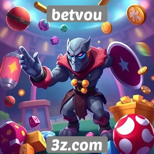 Diversidade de jogos disponíveis em betvou