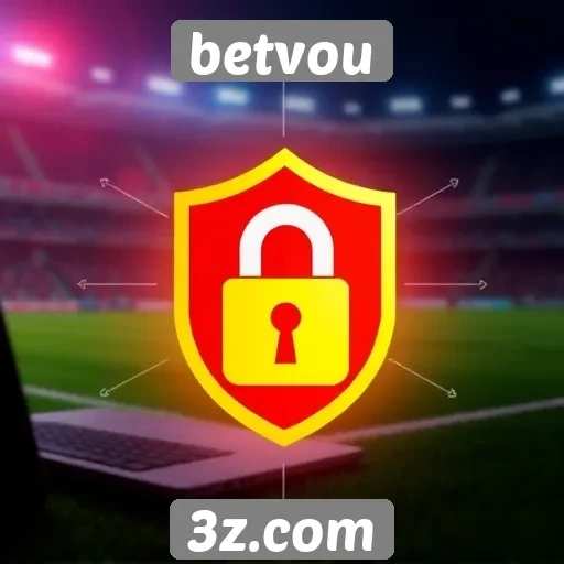 Recursos de segurança no site betvou