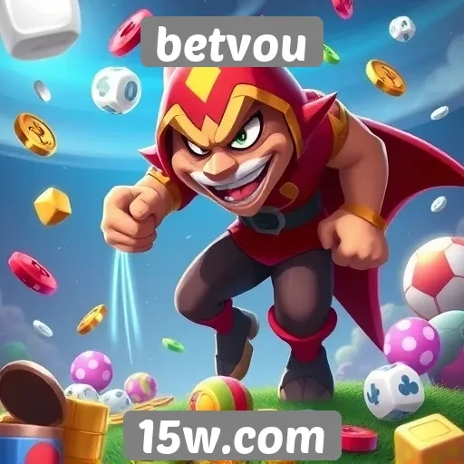 Variedade de jogos oferecidos pelo site betvou